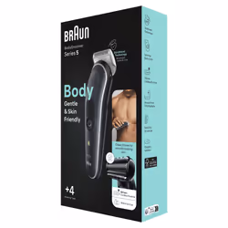 Braun BodyGroomer BG5360 Depilatore Corpo - Vista aggiuntiva 7