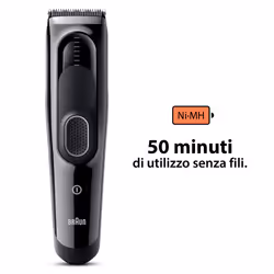Braun Series 5 HC5310 Tagliacapelli - Vista aggiuntiva 8