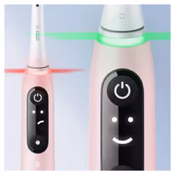 Oral-B iO Duo Adulto Spazzolino a vibrazione Nero, Rosa - Vista aggiuntiva 4