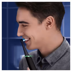 Oral-B iO Duo Adulto Spazzolino a vibrazione Nero, Rosa - Vista aggiuntiva 7