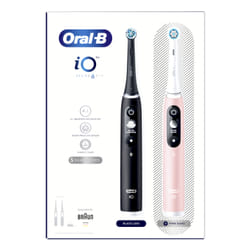 Oral-B 80375669 spazzolino elettrico Adulto Spazzolino rotante-oscillante Nero, Rosa