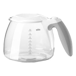Braun KFK500 caffettiera Vetro