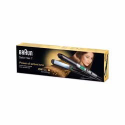 Braun Satin Hair 7 ST710 Piastra Con Ioni Attivi E Tecnologia IONTEC - Vista aggiuntiva 6