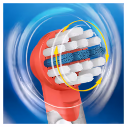 Oral-B Kids Testine Di Ricambio, Confezione Da 3 - Vista aggiuntiva 6