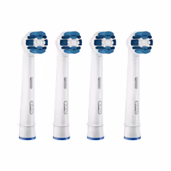 Oral-B BR-EB20-4N, 4 pz, Bianco, 22 g