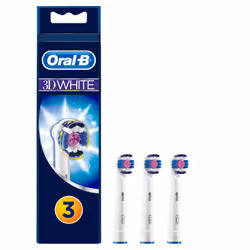 Oral-B Testine Per Spazzolino 3D White X3 - Vista aggiuntiva 4