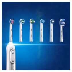 Oral-B Testine Per Spazzolino 3D White X3 - Vista aggiuntiva 8