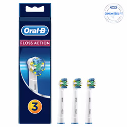Oral-B FlossAction Testine Di Ricambio , 3 Pezzi - Vista aggiuntiva 4