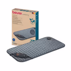 Codice: 20017-BEURER Marca: BEURER. Il termoforo HK 123 XXL Cosy Grey Green Planet è un termoforo morbido extra-large e soffi ...