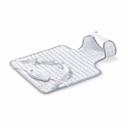 Sanitas SHK 32 Termoforo per Schiena e Cervicale con 3 livelli di temperatura diversi, cintura addominale e velcro al collo, ...