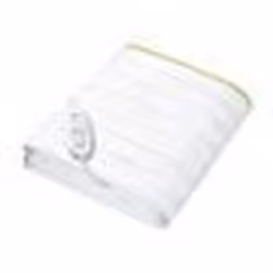 Beurer TS 15 Coperta elettrica 60 W Bianco Tessuto felpato