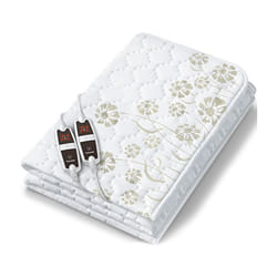 Beurer UB 68 XXL, Coprimaterasso Termico Matrimoniale, con 2 Zone Termiche Individuali e 4 Livelli 1 pz Set combinato