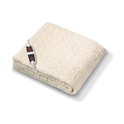 Beurer - ub 53 Teddy Coprimaterasso Termico Singolo Riscaldante per Comfort e Relax Notturno