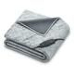 Beurer Termocoperta HD 75 Nordic Grey Green Planet coperta termica traspirante in grigio di tendenz 1 pz Set combinato