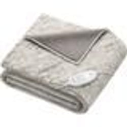 Beurer HD 75 Cosy Coperta Elettrica con Dispositivo di Termoregolazione Elettronico, 6 livelli t 1 pz Set combinato