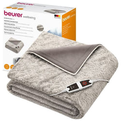 Beurer Coperta riscaldante elettrica nordica HD 150 XXL con spegnimento automatico, 200 x cm, 6 1 pz Set combinato