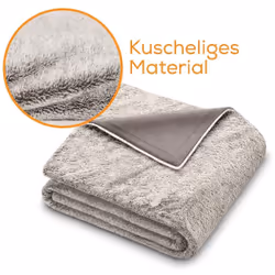 Beurer Coperta riscaldante elettrica nordica HD 150 XXL con spegnimento automatico, 200 x cm, 6 1 pz Set combinato