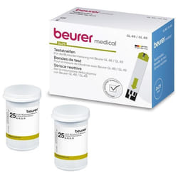 Beurer Lancette Pungidito Medical GL 48 1 pz Strisce reattive