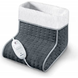 Beurer FW 20 Scaldapiedi Estremamente Morbido con 3 Livelli di Temperatura 1 pz Cuscino riscaldante