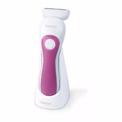 Beurer HL 36 Rasoio WetDry Utilizzabile Anche Sotto la Doccia, con Luce LED e Accessori Peeling