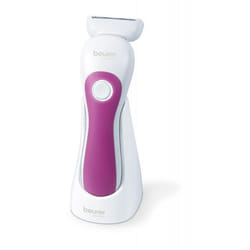 Beurer HL 36 Rasoio WetDry Utilizzabile Anche Sotto la Doccia, con Luce LED e Accessori Peeling 1 pz Set combinato