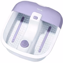 Dettagli tecnici Alimentazione rete elettrica Beurer FB 12 vasca per il bagno di acqua Un benessere per i vostri piedi: Il ba ...
