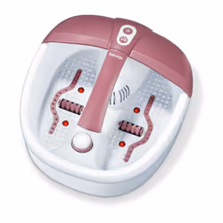 Beurer FB 35 Idromassaggio con Aromaterapia Rosso-Bianco