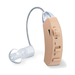 Beurer - ha 50 Amplificatore Acustico per un miglioramento dell'udito con tecnologia avanzata e design ergonomico per un comfort duraturo