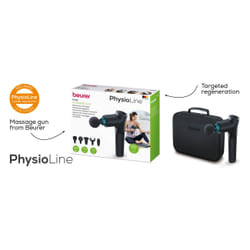 BEURE MUSCLE MASSAGER MG 185 GUN DI MASSAGGI | Pacchetto (1 pezzo) 1 pz Apparecchi