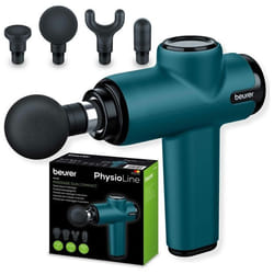 Beurer MG 99 Massage Gun Compact Pistola per Massaggio Muscolare con 4 Accessori il Potente Mas 1 pz Apparecchi