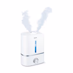 Codice: LB45-BEU Marca: BEURER. Umidificatore a vapore Beurer LB 45 per l'umidificazione e la profumazione degli ambienti Può ...