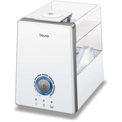 Beurer - lb 88 Dual Umidificatore d'Aria Ultrasuoni Bianco 280W per Ambienti