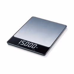 Codice: KS 34 XL INOX Marca: BEURER. Beurer KS 34 XL. Tipo: Bilancia da cucina elettronica, Peso massimo (capacità): 15 kg, C ...