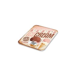 Beurer - KS19 KS-19 scala da cucina Ice Crema, Acciaio, Gelato