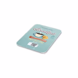 Misura 5 kg-1 g, Altezza de display 2 cm, Spegnimento automatico e avviso de sovraccarico, Misura in gr/ml/oz/fl.oz/lb:oz, Ul ...