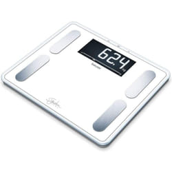Beurer - bf 410 Signature Line Bilancia per l'analisi corporea digitale Portata max.=200 kg Bianco