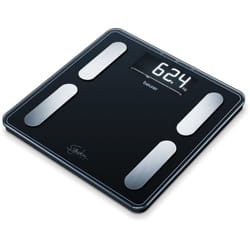 Beurer BF 400 Bilancia Diagnostica Nero 200kg Analisi Corporea 10 Utenti