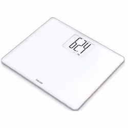 Beurer GS 340 XXL Bilancia in Vetro con Portata Extra Fino a 200 Kg 1 pz Set combinato