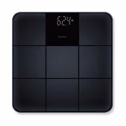 Codice: 757.32-BEU Marca: BEURER. Beurer GS 235 è una bilancia in vetro di sicurezza dal design elegante, dotata di superfici ...