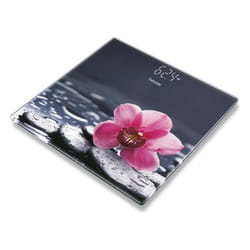 Beurer GS 215 Relax, Bilancia in Vetro con Display LED Magic 1 pz Set combinato