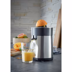 WMF Stelio 04.1603.0012 spremiagrumi elettrico 85 W Nero, Metallico - Vista aggiuntiva 8