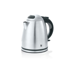 WMF Stelio 0413010012 bollitore elettrico 1,2 L 2400 W Nero, Acciaio inox