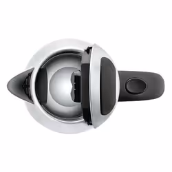 WMF Stelio 0413010012 bollitore elettrico 1,2 L 2400 W Nero, Acciaio inox