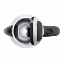 WMF Stelio 0413020012 bollitore elettrico 1,7 L 2400 W Nero, Acciaio inox