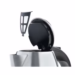 WMF Stelio 0413020012 bollitore elettrico 1,7 L 2400 W Nero, Acciaio inox