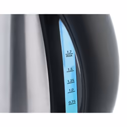 WMF Stelio 0413020012 bollitore elettrico 1,7 L 2400 W Nero, Acciaio inox - Vista aggiuntiva 5