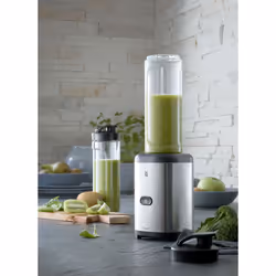 WMF Kult X 0416270011 0,6 L Frullatore da tavolo 300 W Nero, Argento - Vista aggiuntiva 7