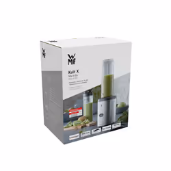 WMF Kult X 0416270011 0,6 L Frullatore da tavolo 300 W Nero, Argento - Vista aggiuntiva 8