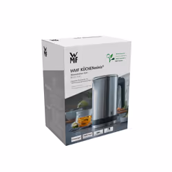 WMF KITCHENminis 0413140011 bollitore elettrico 0,8 L 1960 W Acciaio inox - Vista aggiuntiva 8