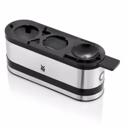 WMF KITCHENminis 0415020011 2 uovo/uova 250 W Nero, Acciaio inox - Vista aggiuntiva 4